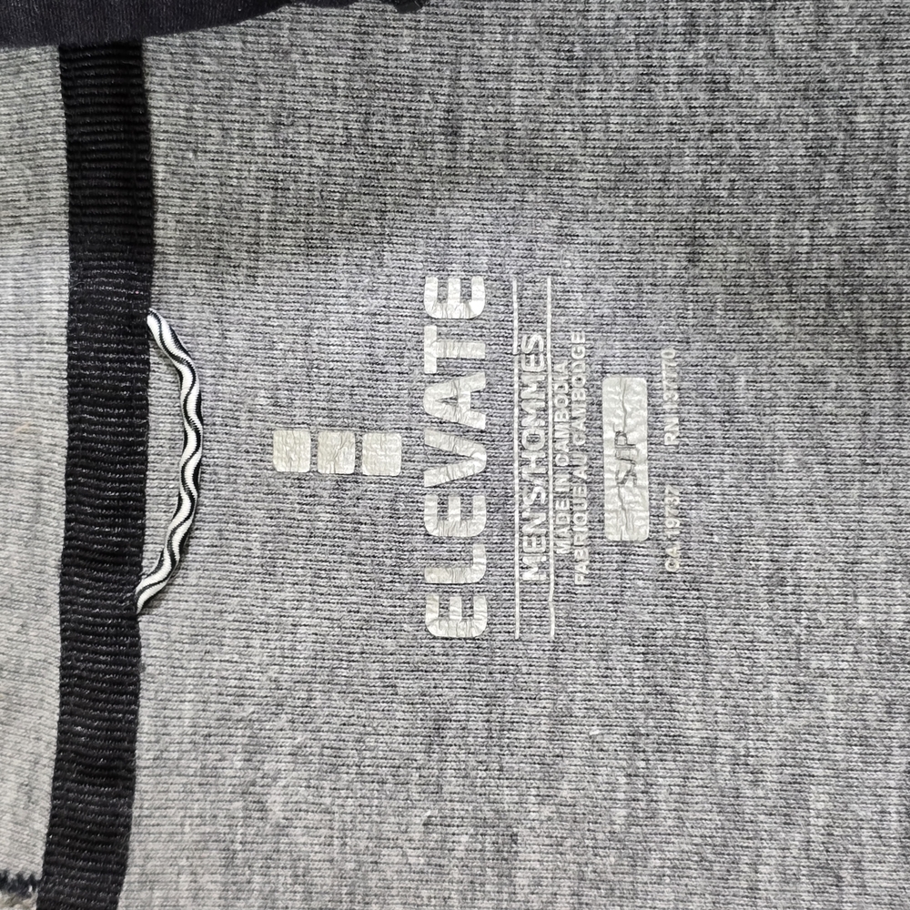 Black Lightweight Hooded Shirt Jacket with Zipper - Picture 8 of 11